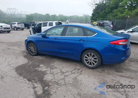2017 Ford Fusion Se z USA, uszkodzony, nr VIN 3FA6P0HD7HR169656